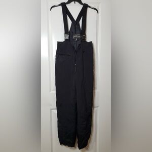 Obermeyer Black Adjustable Insulated
Winter Ski Bib Ladies Size 10